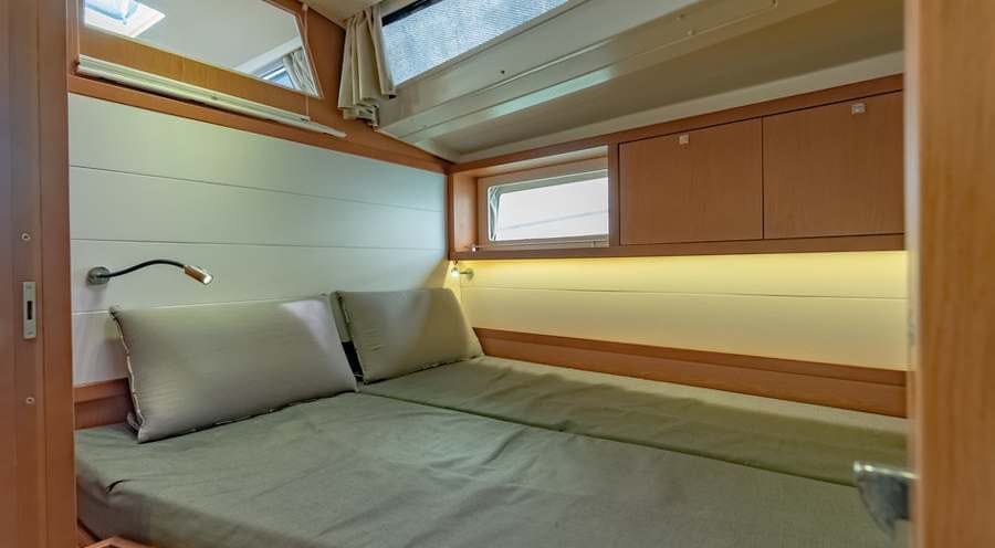 Imperia double cabin