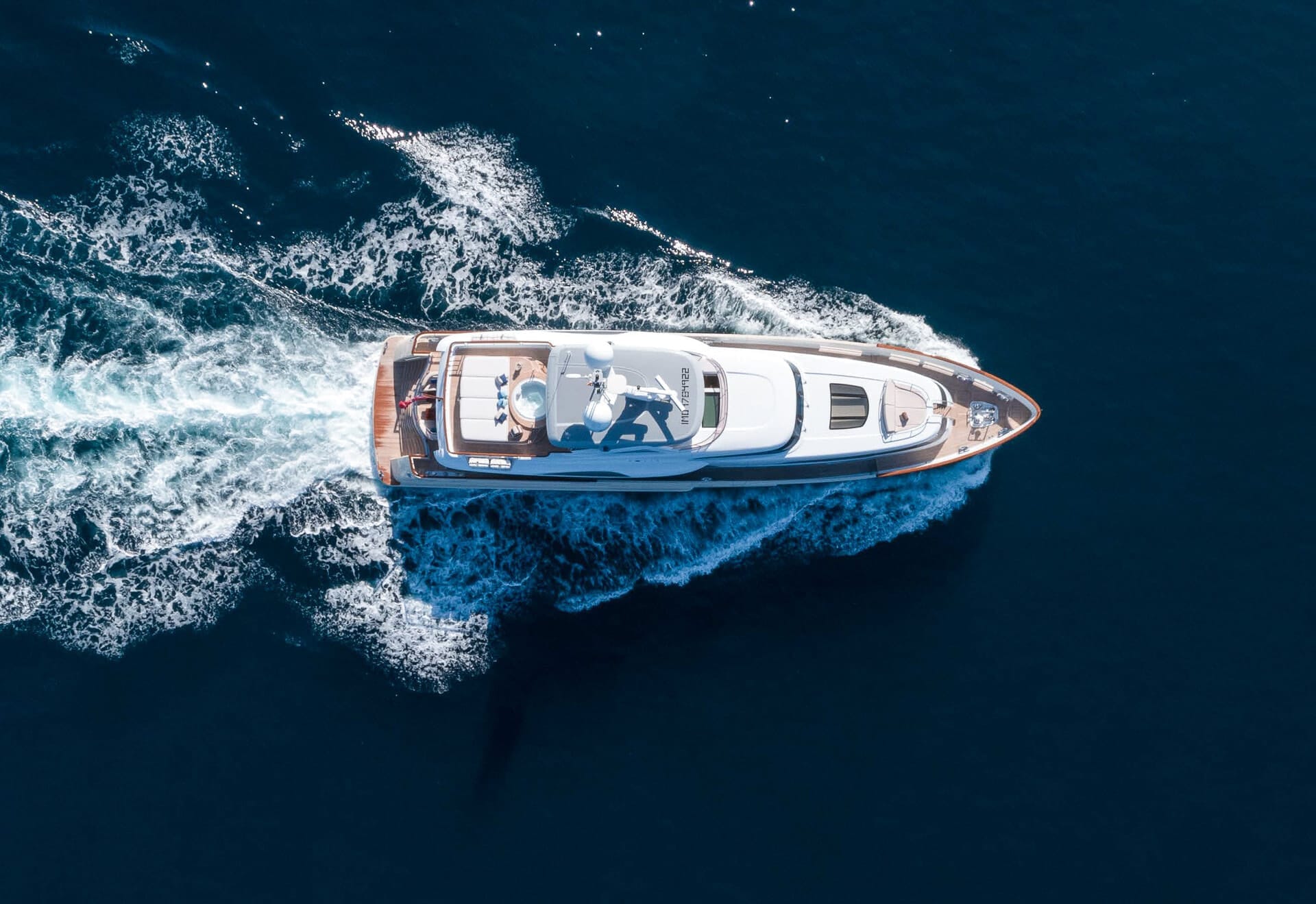 SOLIS underway from above