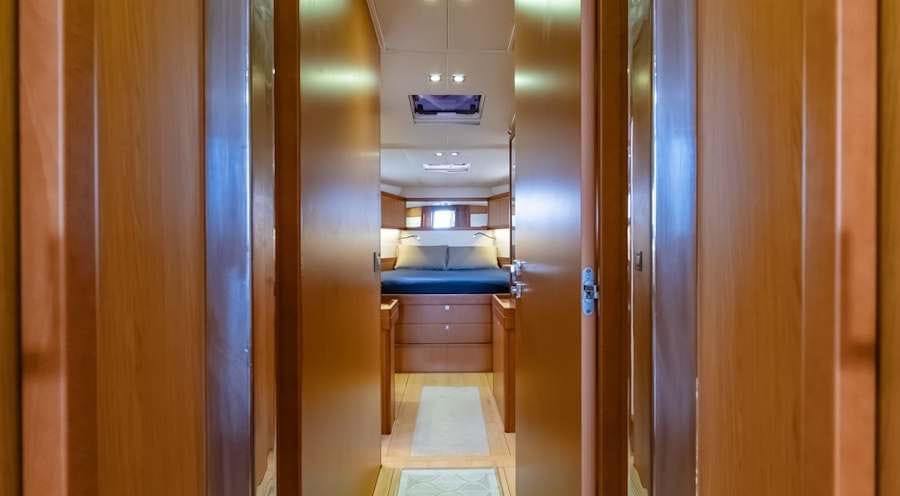 Imperia companionway to fwd master cabin