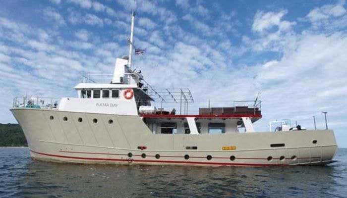 Kama Bay port side