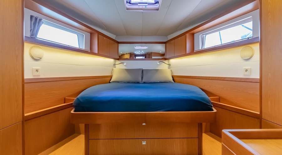 Imperia fwd cabin