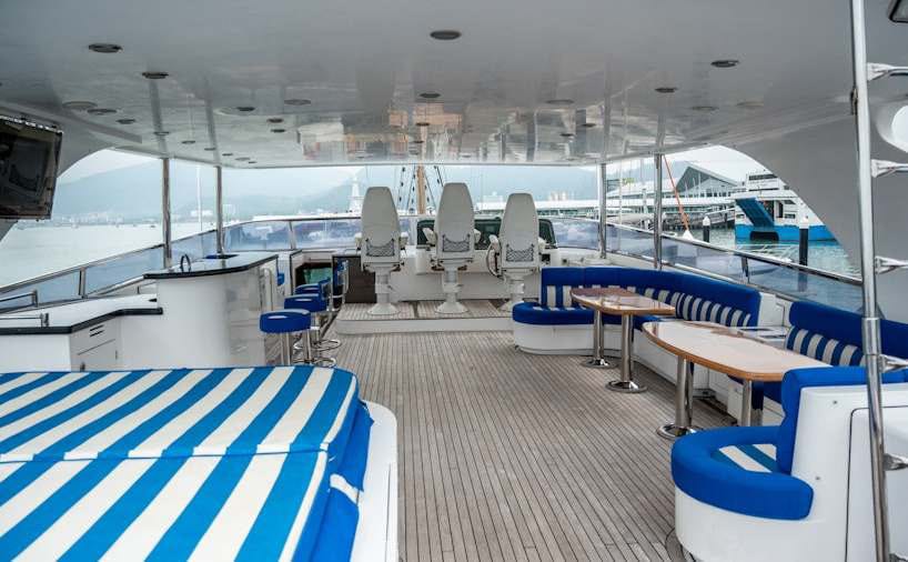 lady eileen ii flybridge face fwd