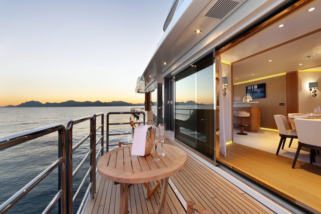 SOLIS balcony