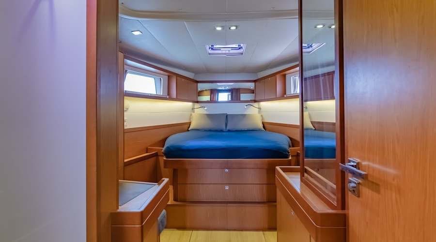 Imperia fwd master cabin