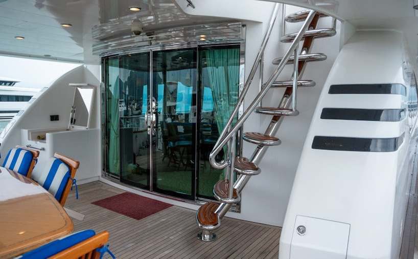 lady Eileen ii cockpit