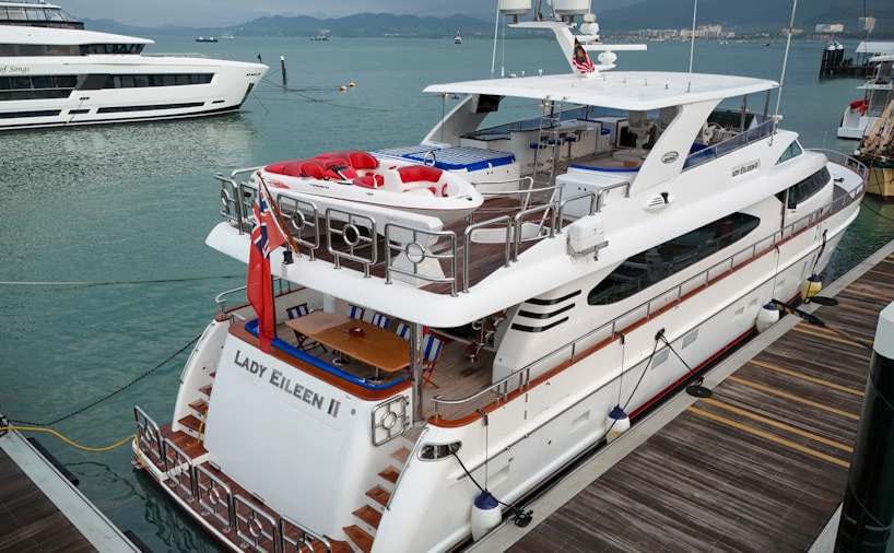 lady Eileen ii aft stbd