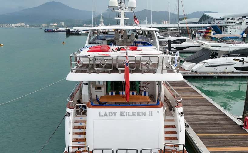 lad eileen ii aft view