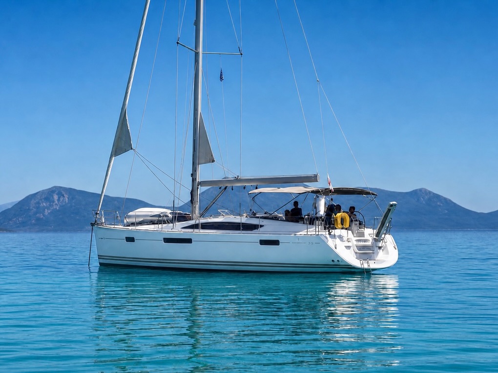 BLUE DREAM — Jeanneau 53