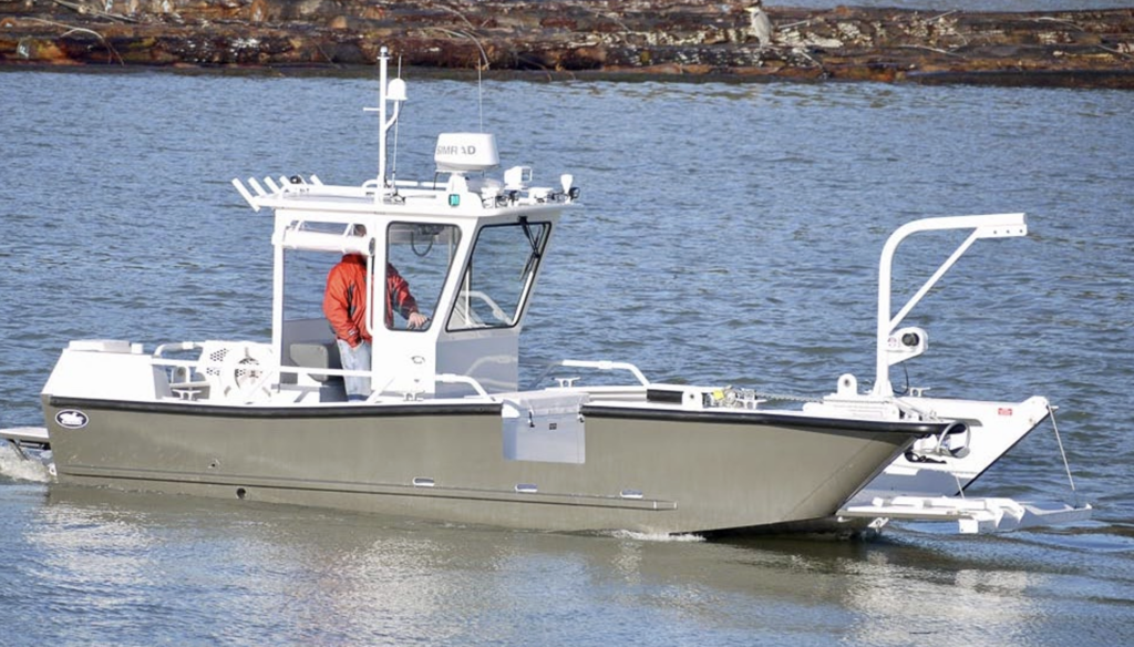 MUNSON TENDER - 7.3m landing craft