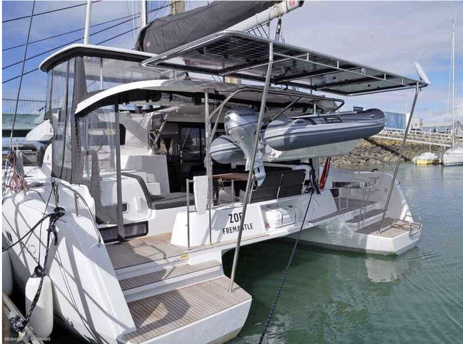 ZOE - 46ft Lagoon 46