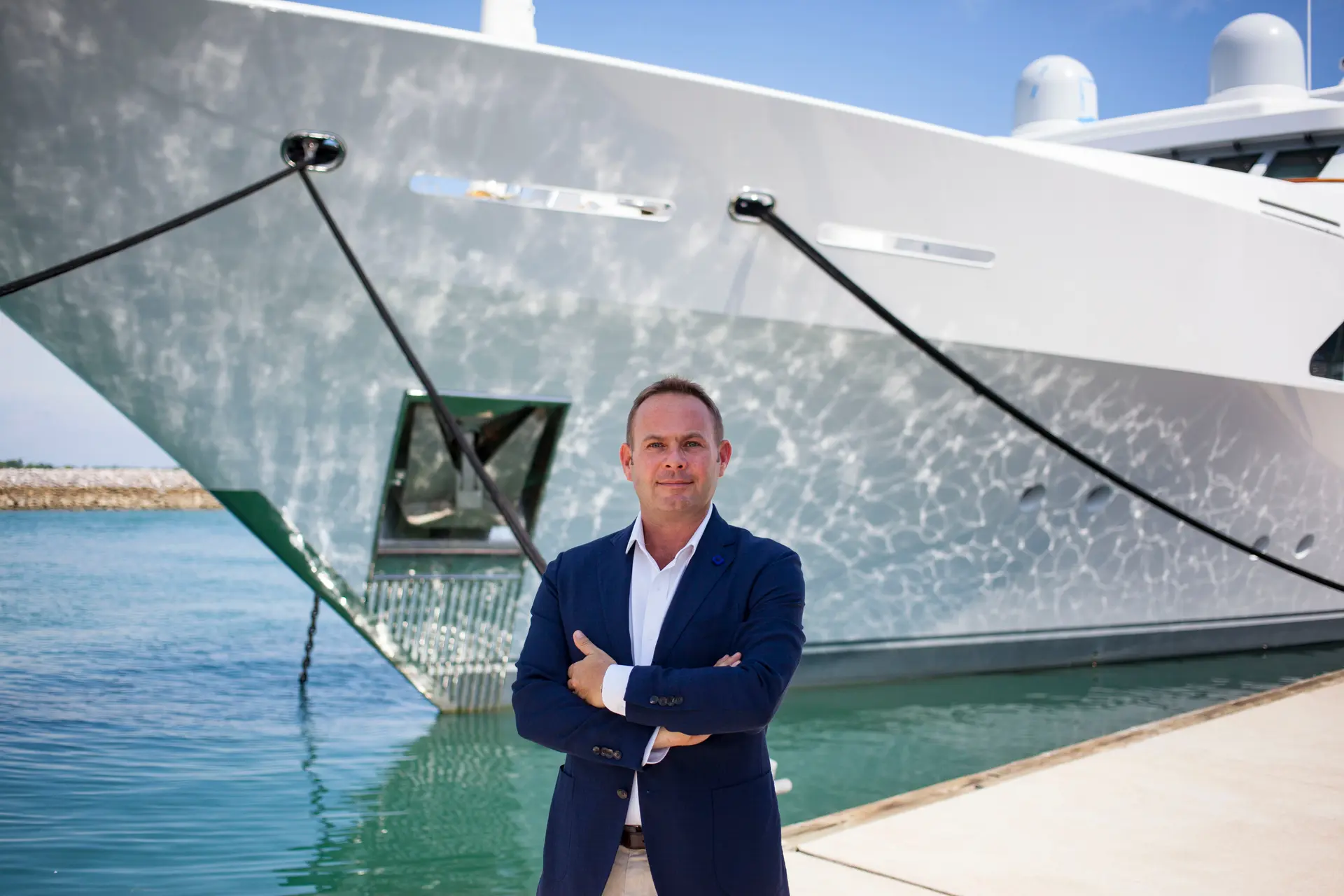 Martin Holmes | Yacht Expert, SE Asia